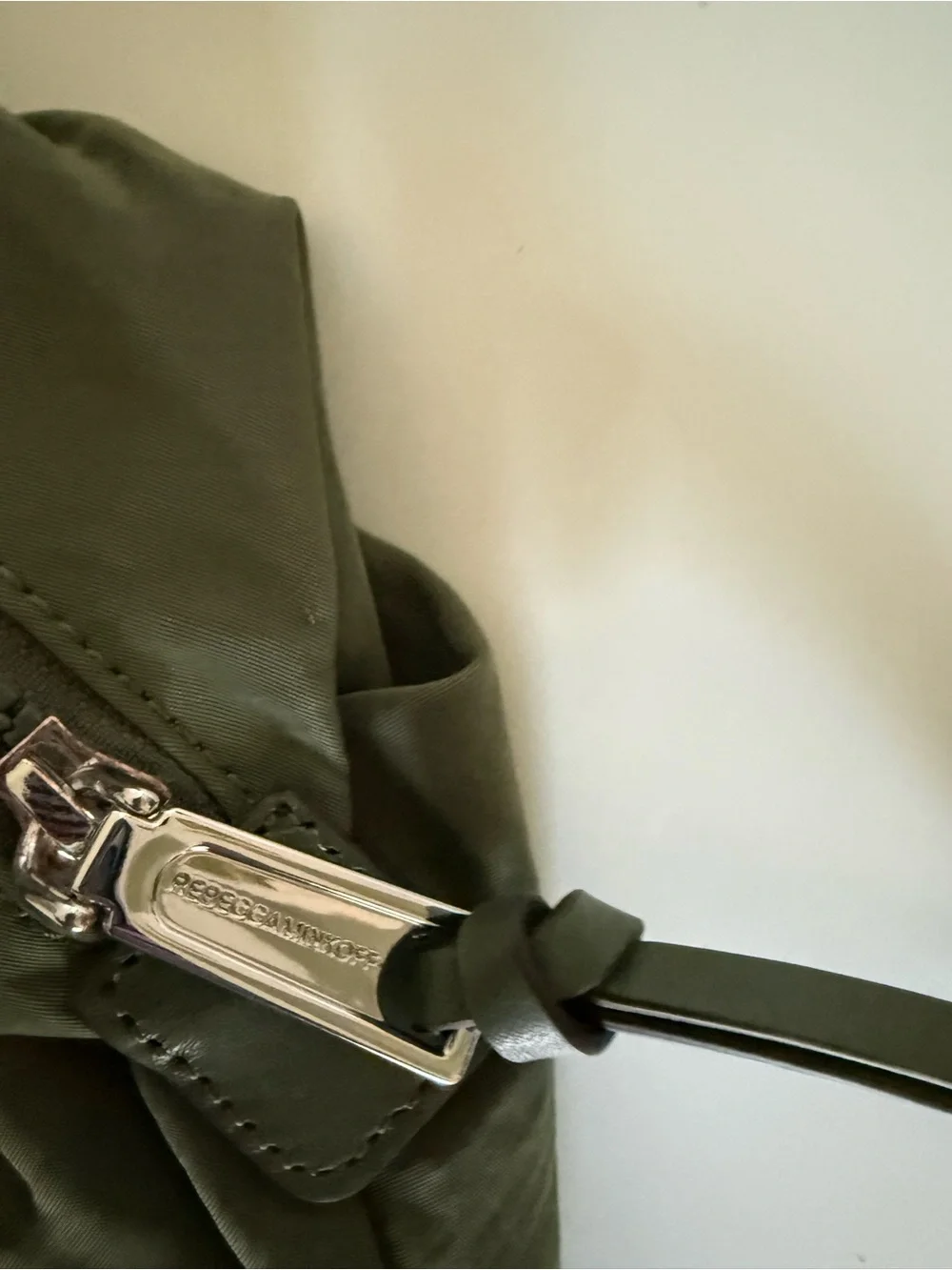 New Rebecca Minkoff Olive Green Women’s Tote Bag